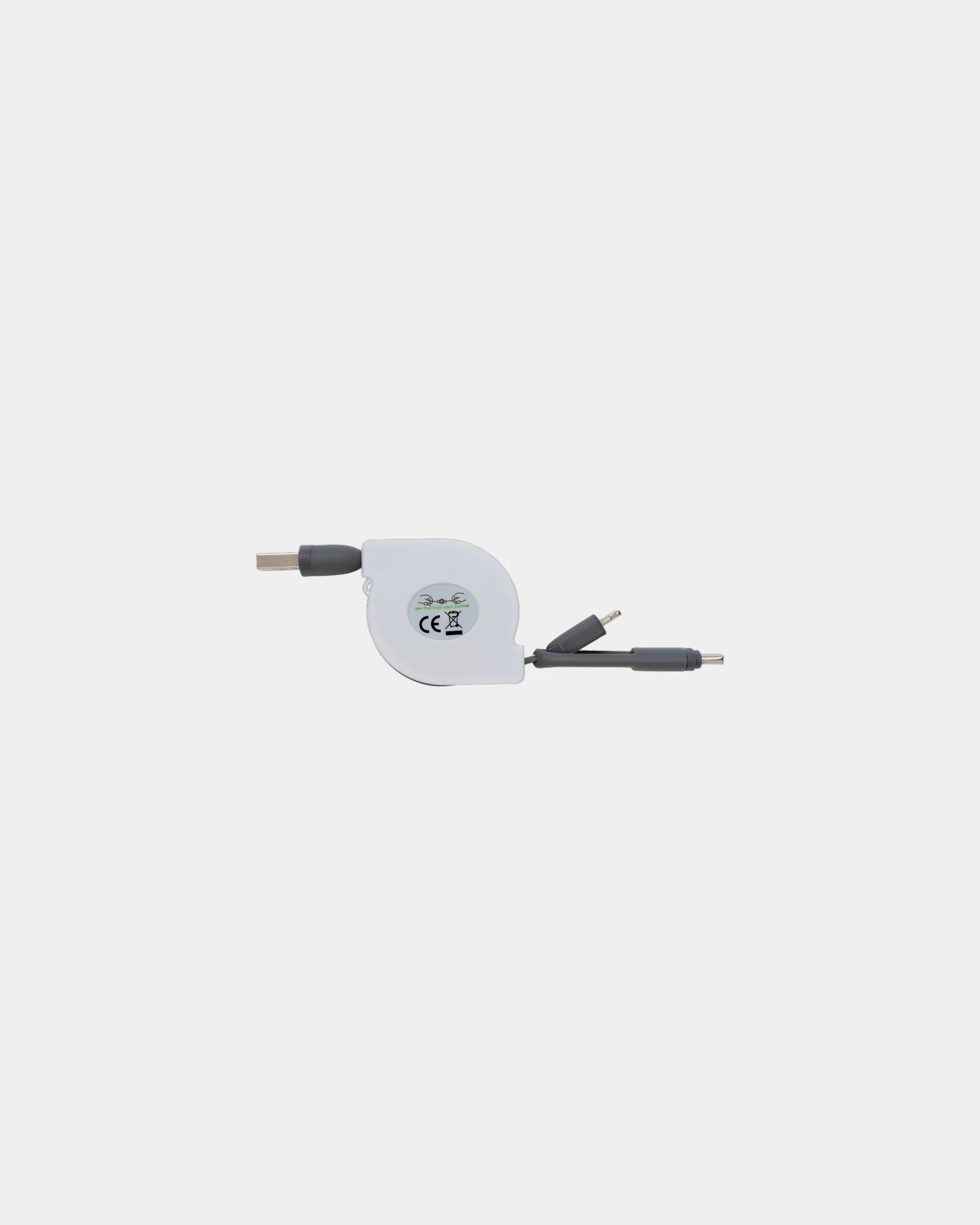 Promotional retractable 3-in-1 charging cable - 11