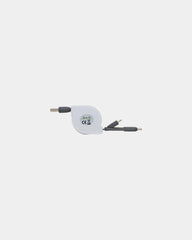 Promotional retractable 3-in-1 charging cable - 11