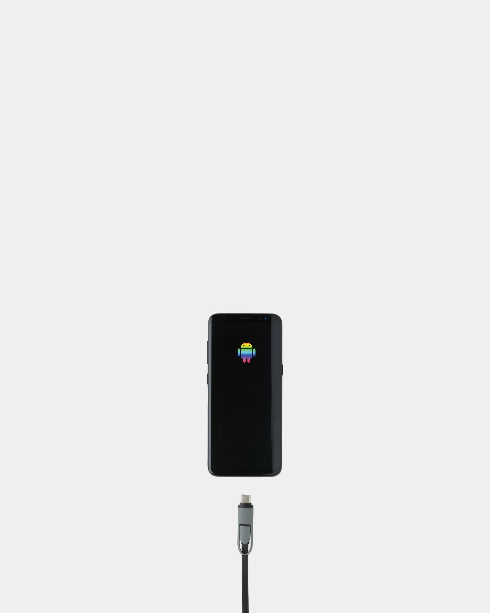 Promotional retractable 3-in-1 charging cable - 3