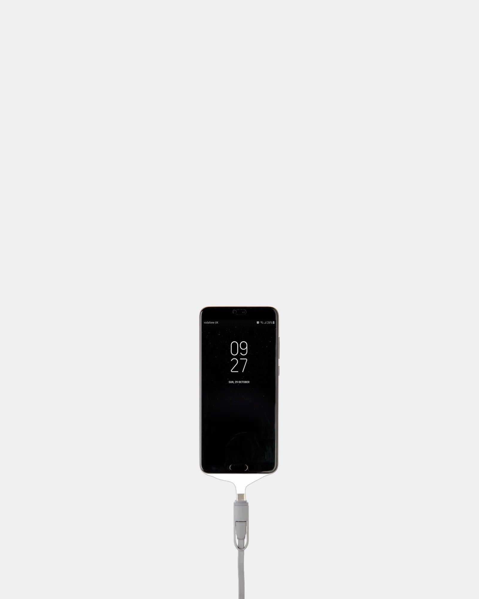 Promotional retractable 3-in-1 charging cable - 10