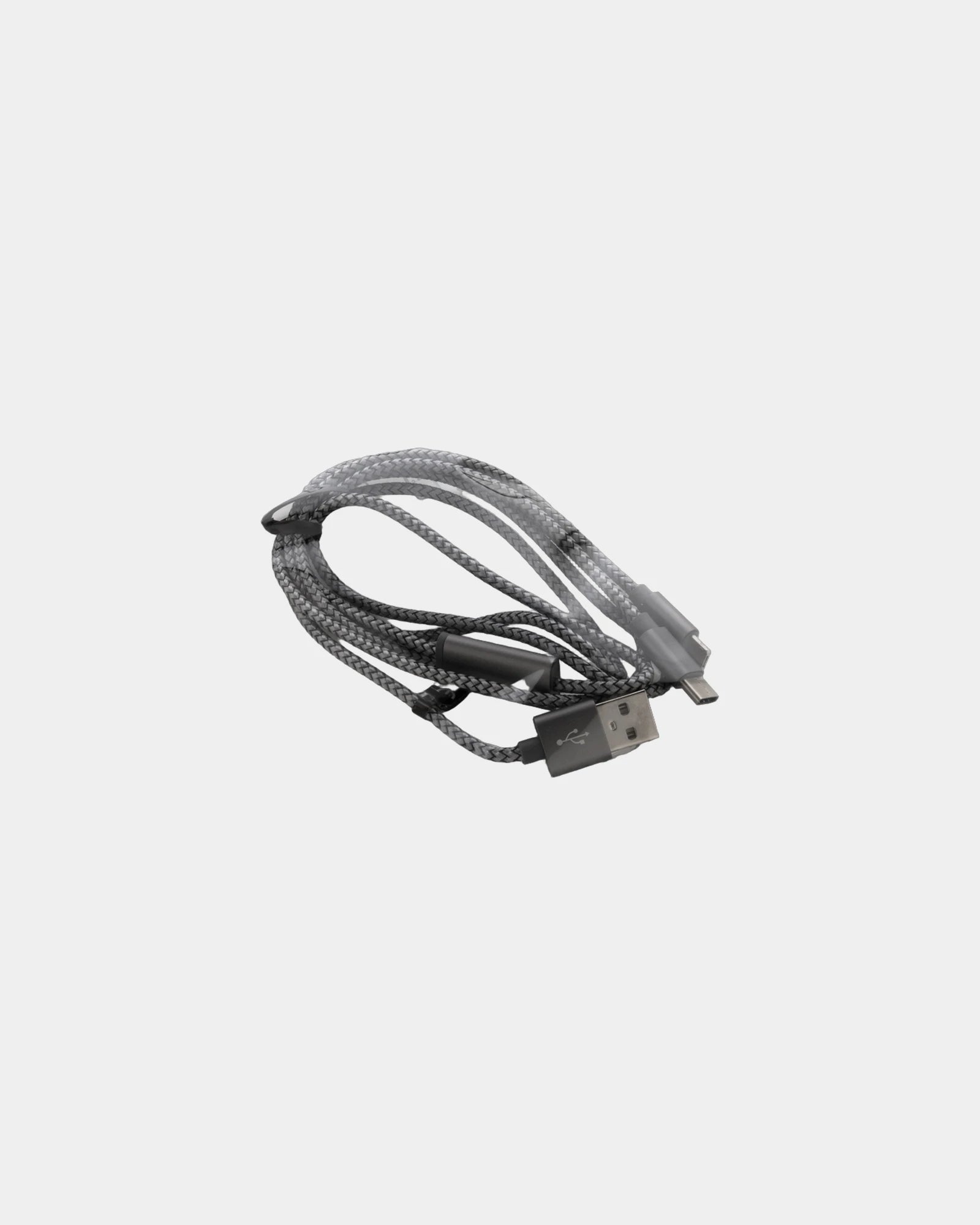 Cavo intrecciato 3 in 1 nylon 120cm da personalizzare - 5