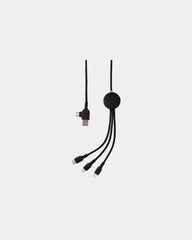Cavo 6 in 1 luminoso nylon 120 cm da personalizzare - 5