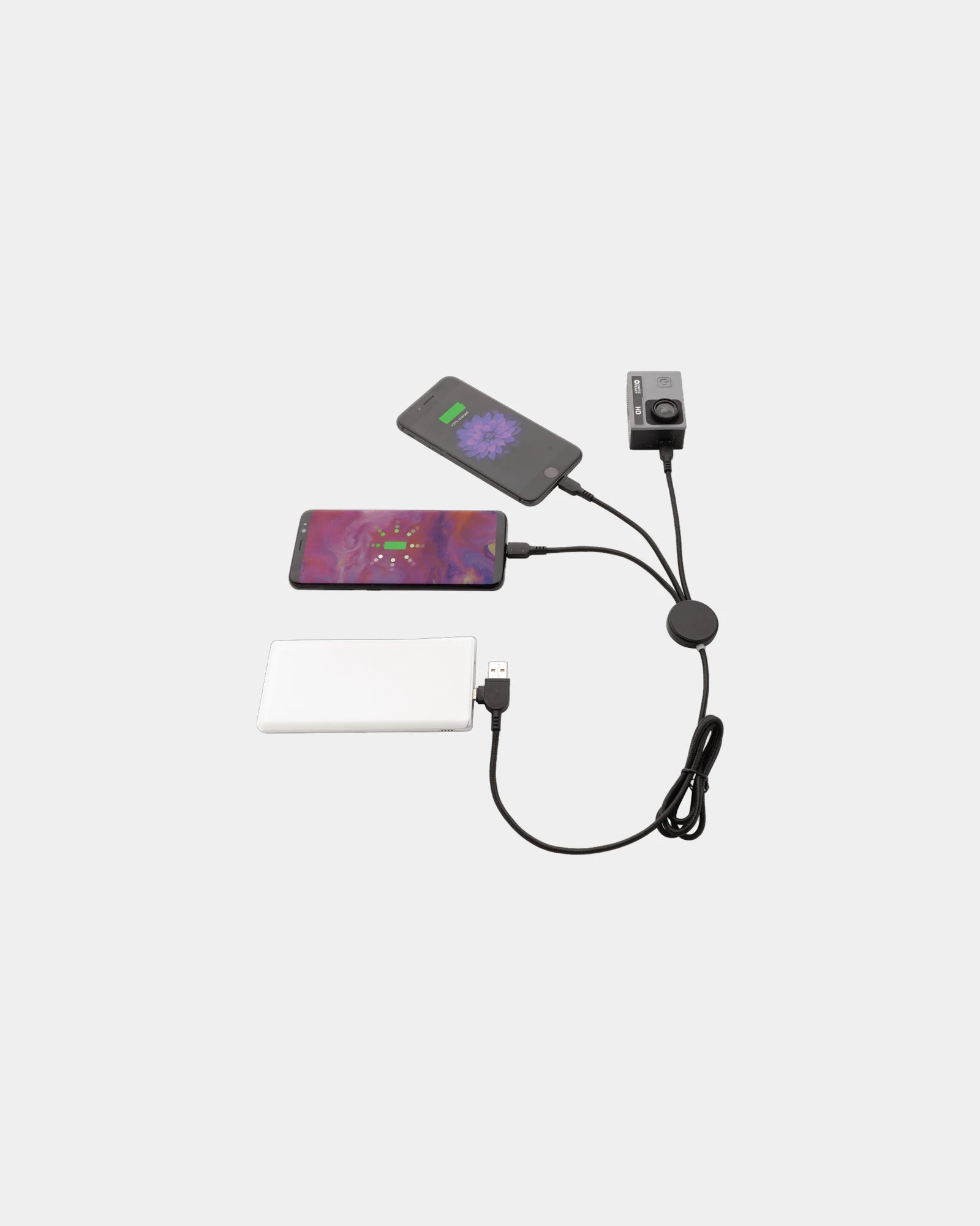 Cavo 6 in 1 luminoso nylon 120 cm da personalizzare - 3