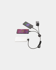 Cavo 6 in 1 luminoso nylon 120 cm da personalizzare - 3