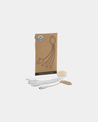 Multi-cavo riciclato bambù 6-in-1 20cm da personalizzare - 1