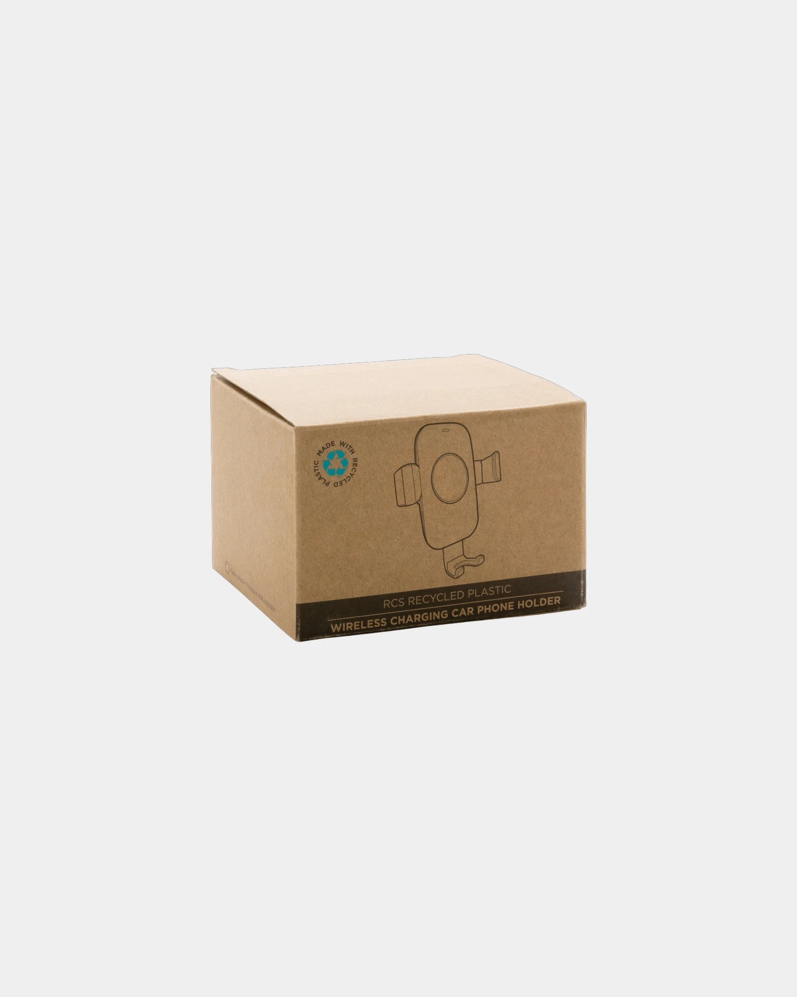 Supporto auto caricatore wireless 10W da personalizzare - 4