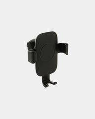 Supporto auto caricatore wireless 10W da personalizzare - Nero