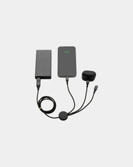 Multi-cavo riciclato 6-in-1 alluminio 120cm da personalizzare - 2