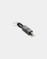 Multi-cavo riciclato 60W alluminio Terra da personalizzare - Grigio