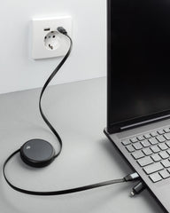 Cavo retrattile riciclato RCS 240W 2-in-1 da personalizzare - 8