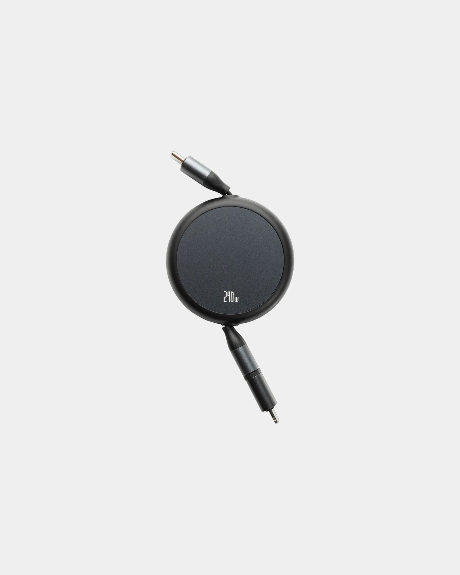 Cavo retrattile riciclato RCS 240W 2-in-1 da personalizzare - 5