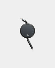 Cavo retrattile riciclato RCS 240W 2-in-1 da personalizzare - 5