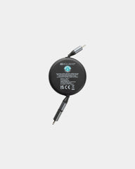 Cavo retrattile riciclato RCS 240W 2-in-1 da personalizzare - 6