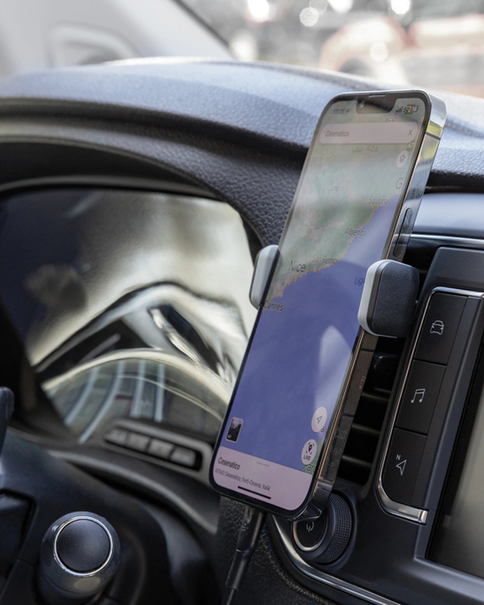 Supporto auto plastica riciclata Acar da personalizzare - 4