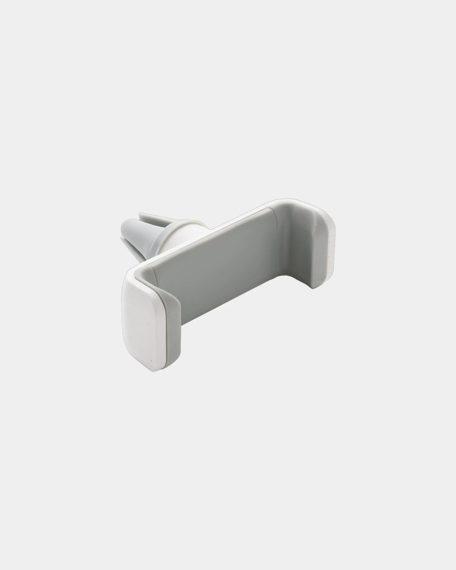 Supporto auto plastica riciclata Acar da personalizzare - Bianco
