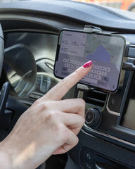 Supporto auto plastica riciclata Acar da personalizzare - 5
