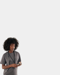 Laccio porta cellulare regolabile RPET da personalizzare - 6