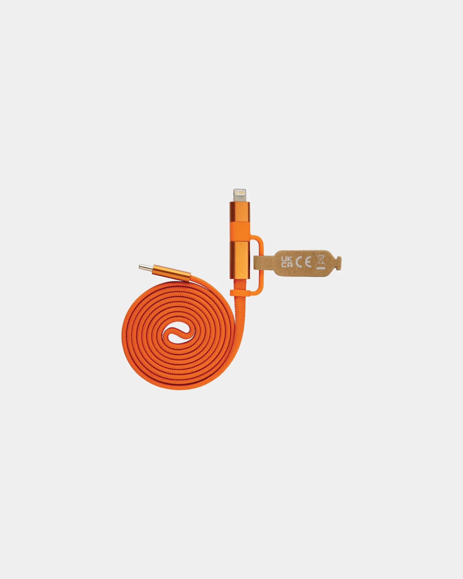 Cavo magnetico riciclato 60W 2 in 1 da personalizzare - 17