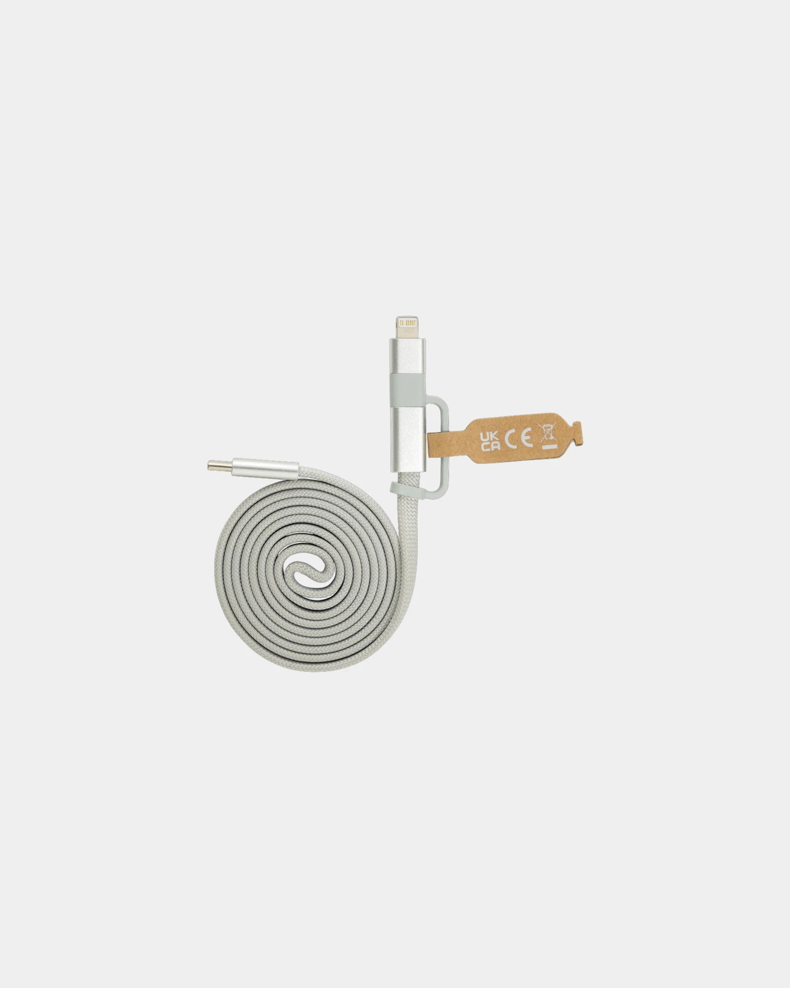 Cavo magnetico riciclato 60W 2 in 1 da personalizzare - 10