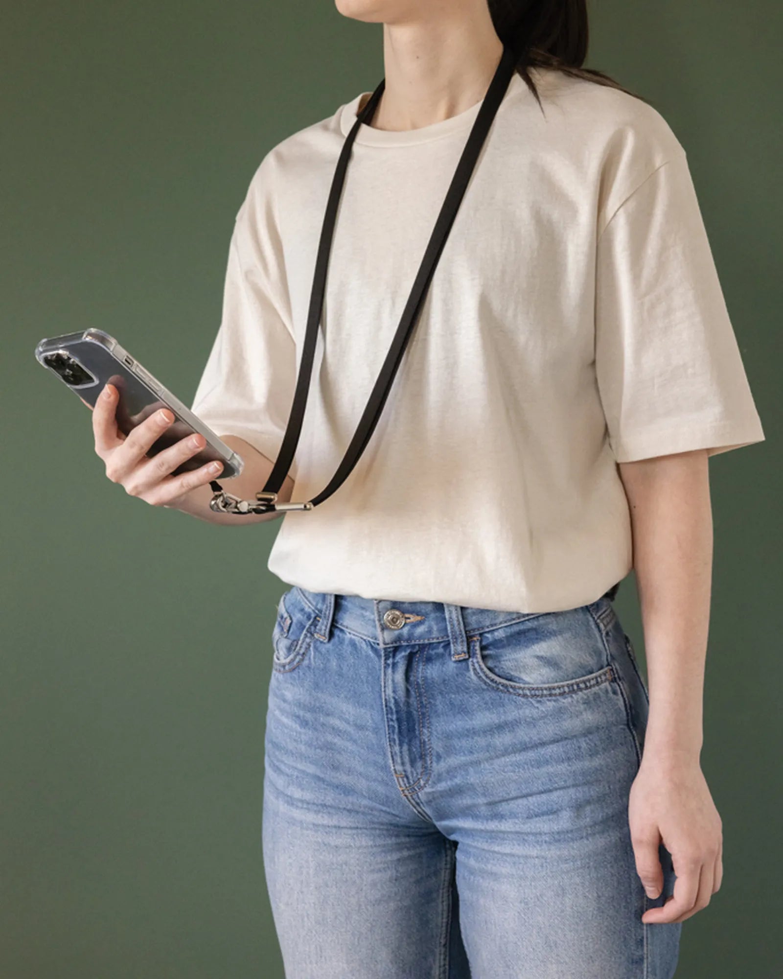 Tracolla per telefono RPET regolabile da personalizzare - 10