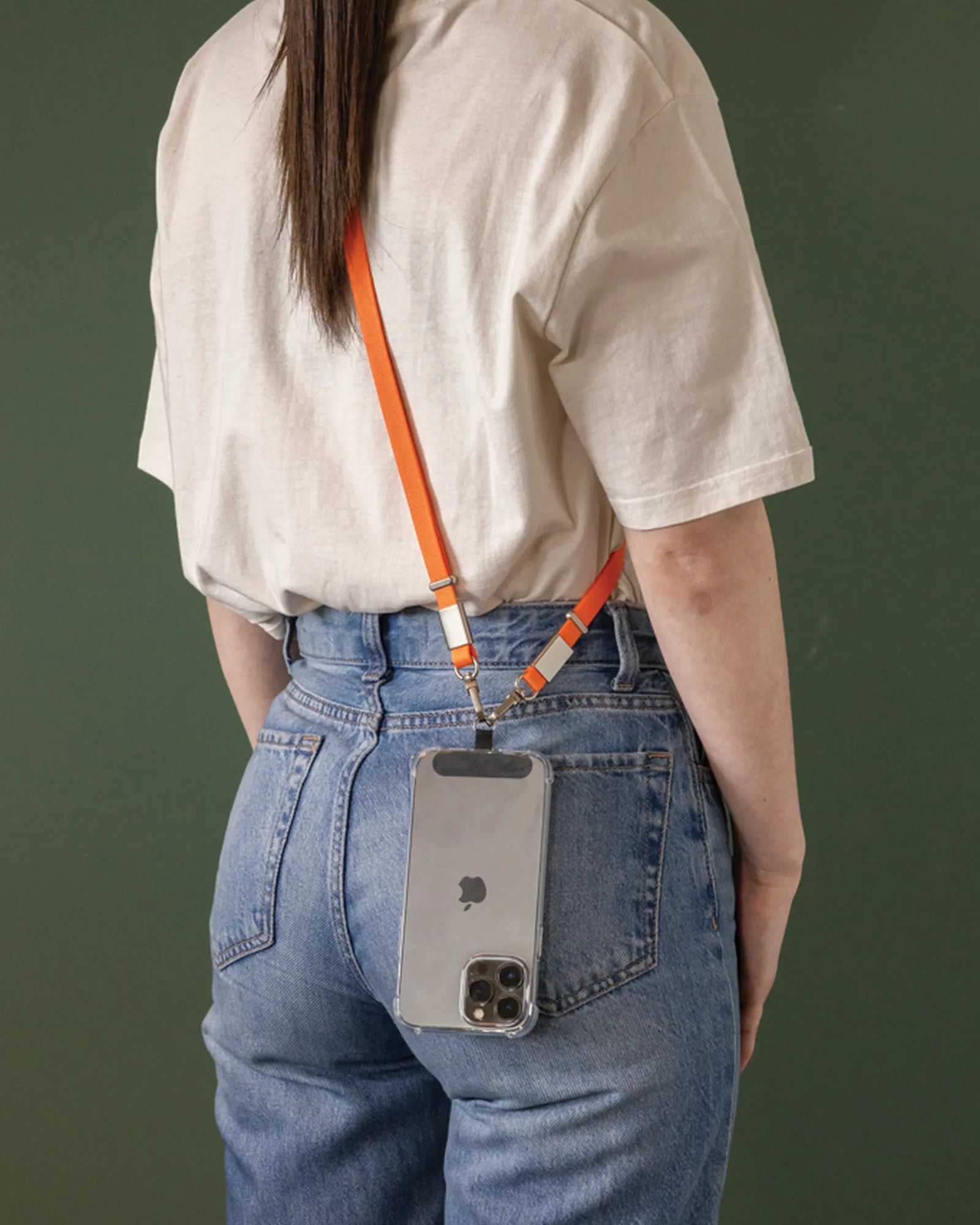 Tracolla per telefono RPET regolabile da personalizzare - 27