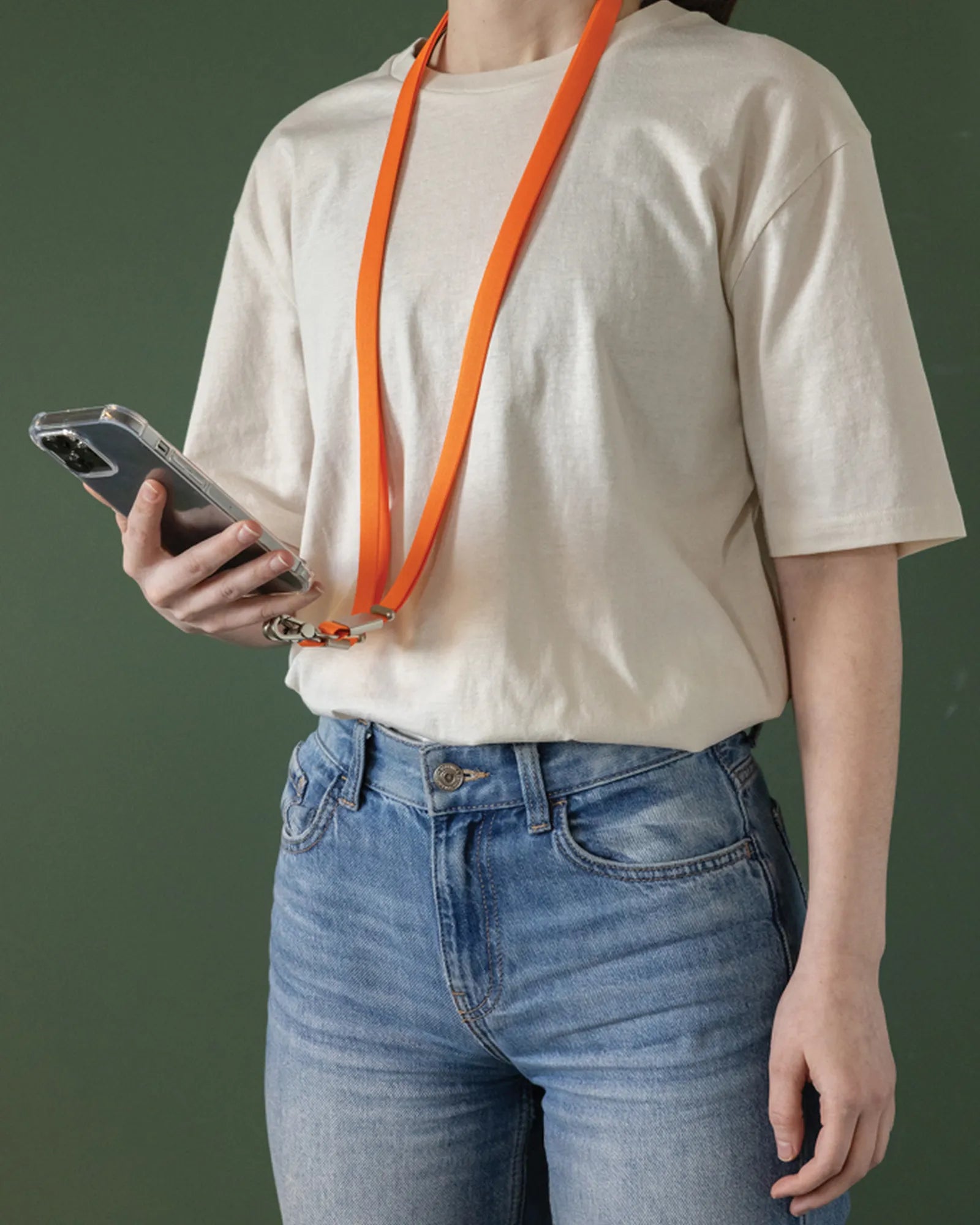Tracolla per telefono RPET regolabile da personalizzare - 29