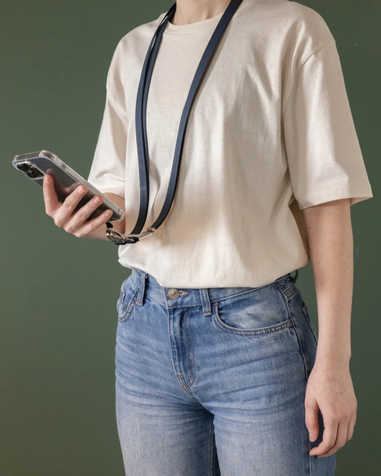 Tracolla per telefono RPET regolabile da personalizzare - 39