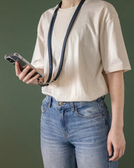 Tracolla per telefono RPET regolabile da personalizzare - 39