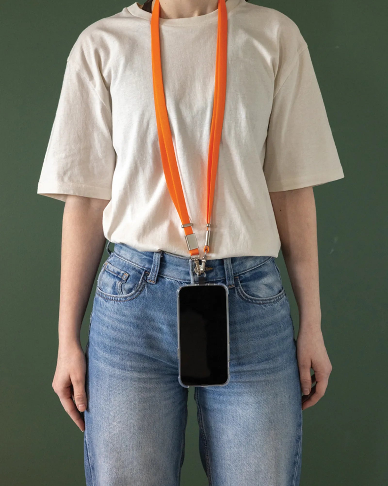 Tracolla per telefono RPET regolabile da personalizzare - 28