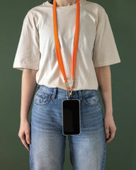 Tracolla per telefono RPET regolabile da personalizzare - 28