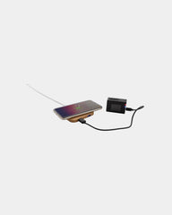 Caricatore wireless bambù FSC 5W da personalizzare - 2