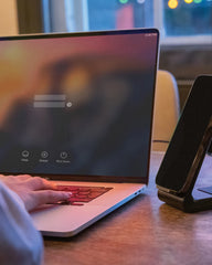 Caricatore wireless riciclato Fairfield da personalizzare - 8