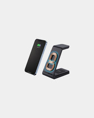 Caricatore wireless riciclato Fairfield da personalizzare - 3