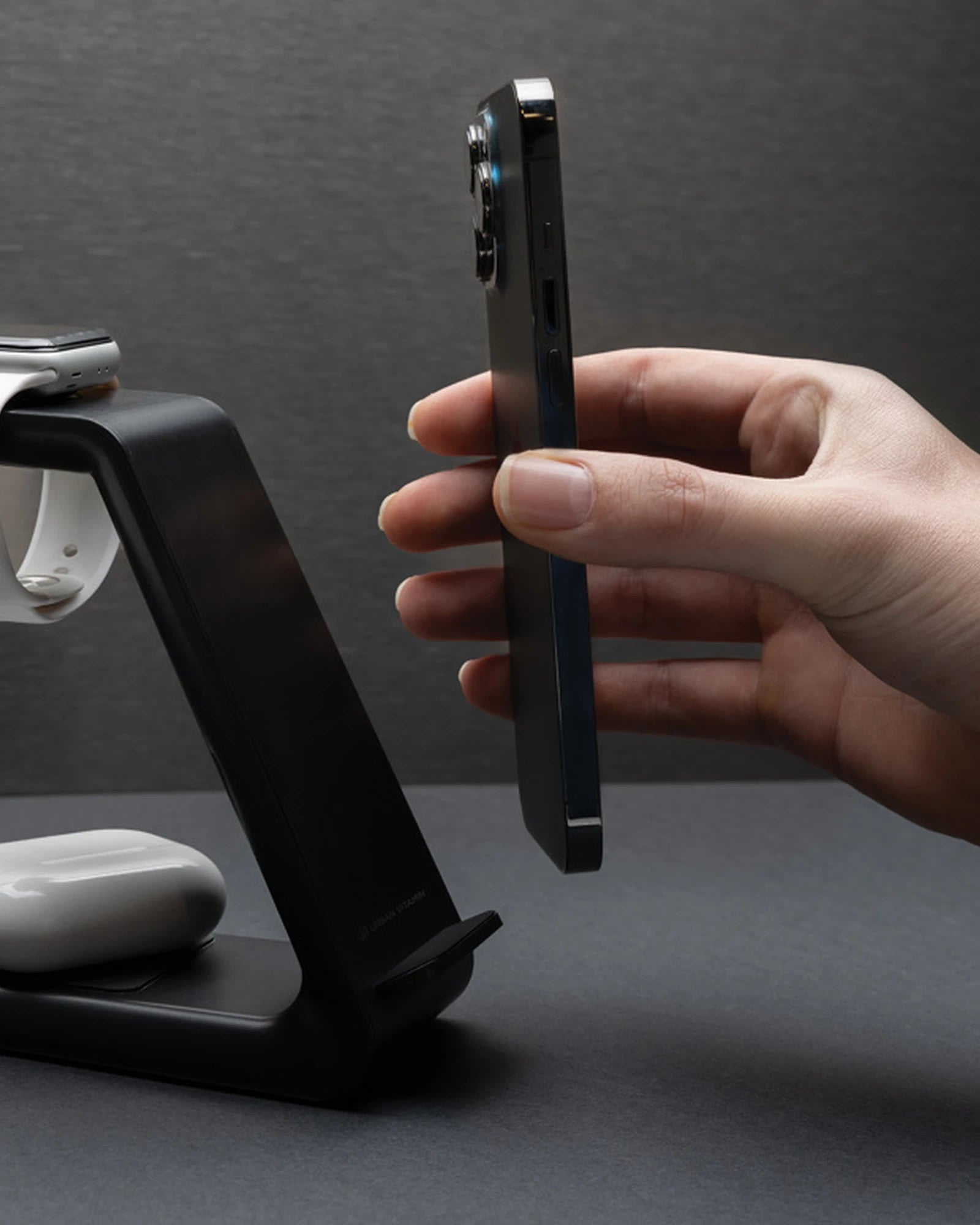 Caricatore wireless riciclato Fairfield da personalizzare - 6