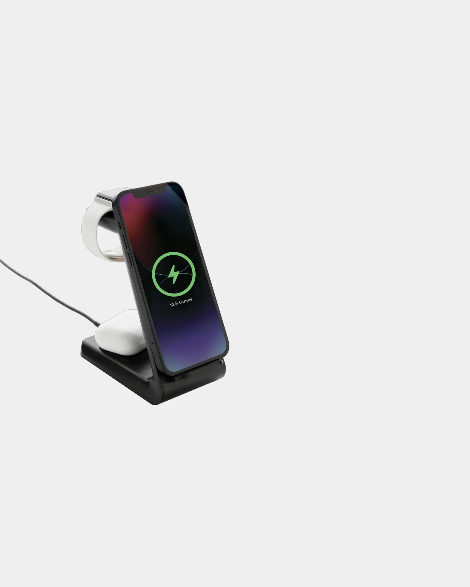 Caricatore wireless riciclato Fairfield da personalizzare - 4