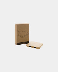 Caricatore wireless bambù FSC 10W da personalizzare - 2