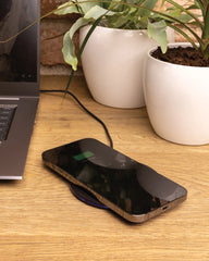 Caricatore wireless riciclato RCS 15W da personalizzare - 2