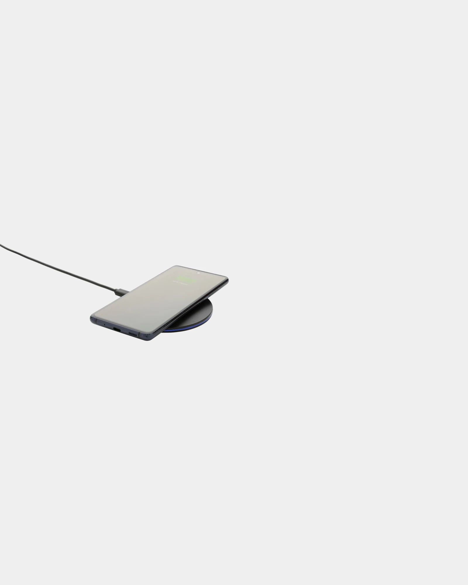 Caricatore wireless riciclato RCS 15W da personalizzare - 1