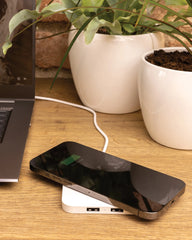 Caricatore wireless riciclato RCS 10W da personalizzare - 5