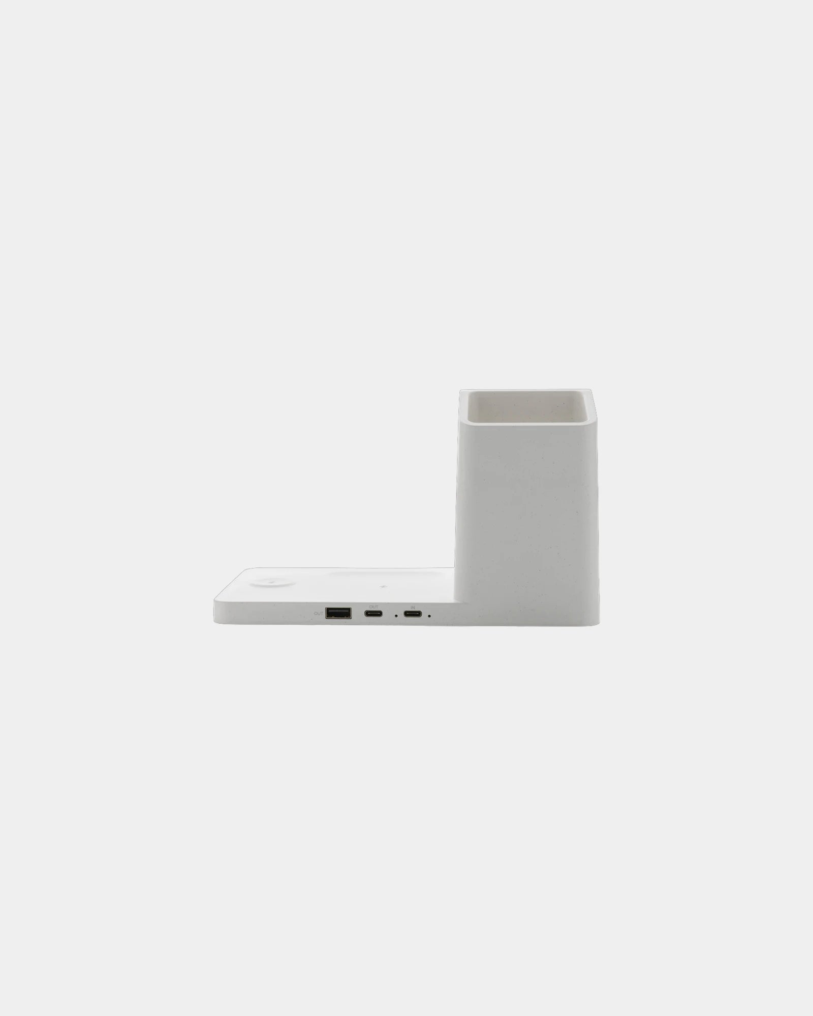 Caricatore wireless 15W bambù riciclato da personalizzare - 4