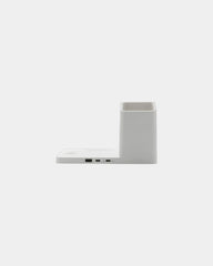 Caricatore wireless 15W bambù riciclato da personalizzare - 4