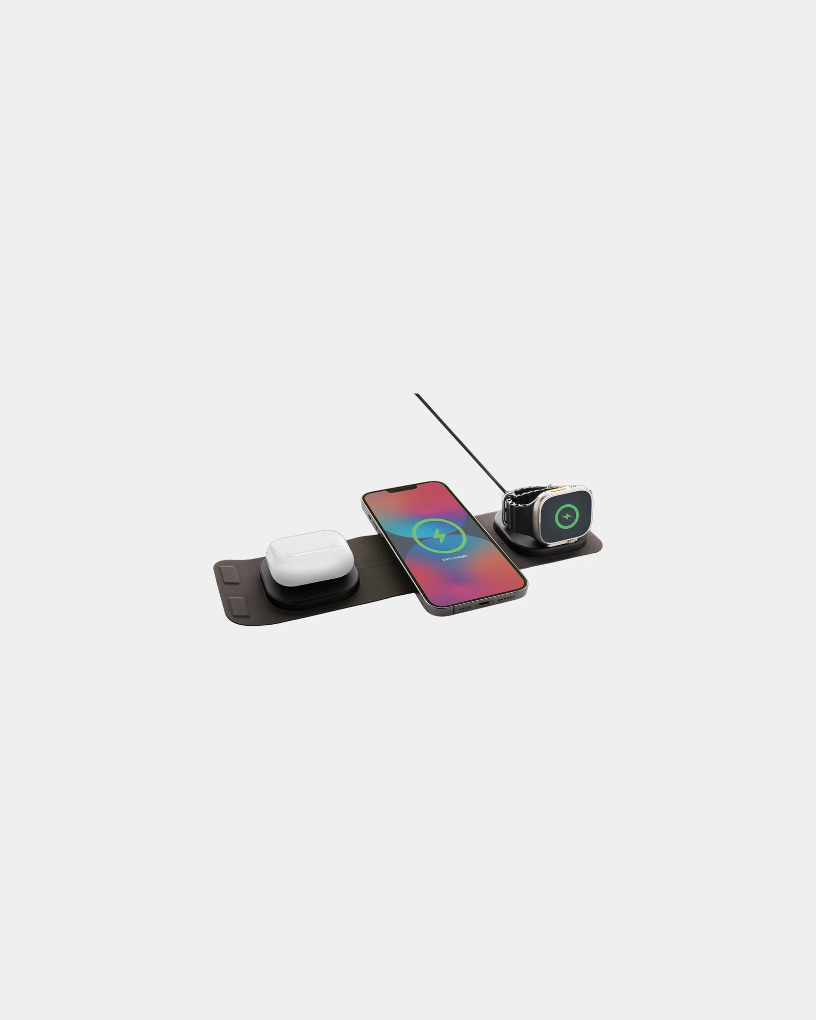 Caricatore wireless 15W plastica riciclata da personalizzare - 1