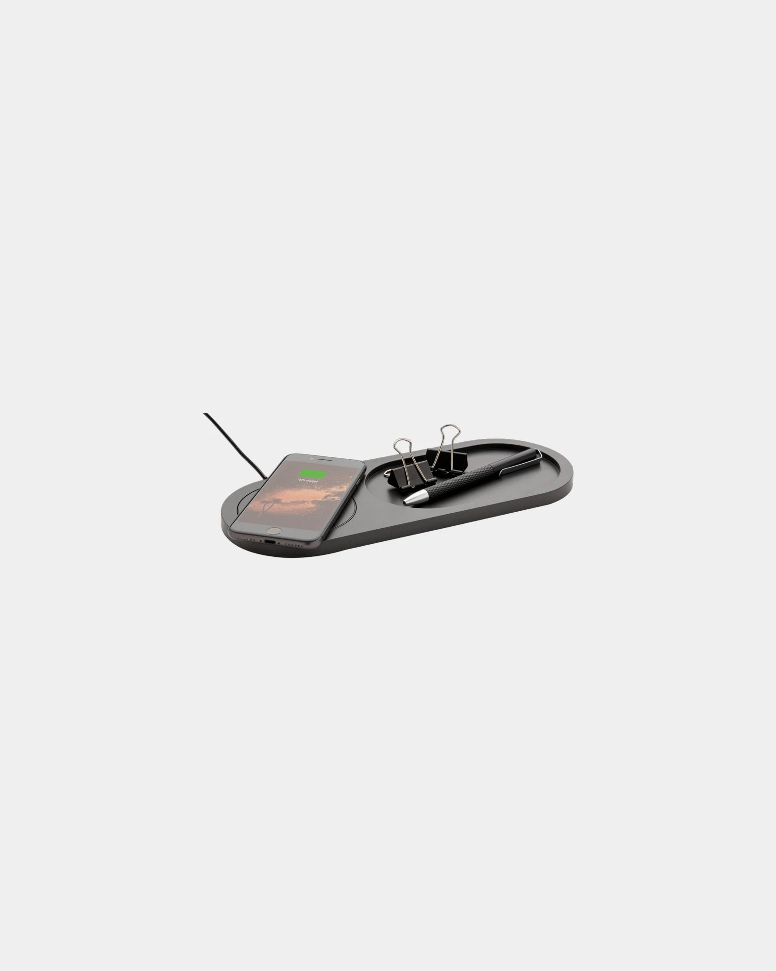 Svuotatasche con caricatore wireless 10W da personalizzare - 2