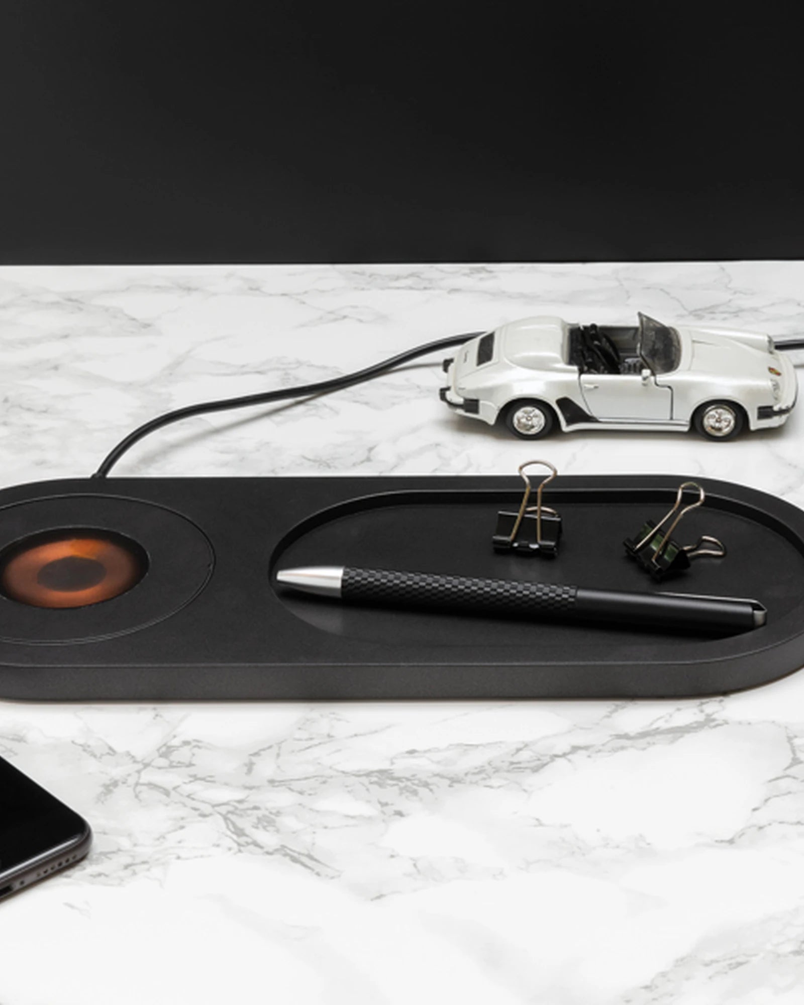 Svuotatasche con caricatore wireless 10W da personalizzare - 6