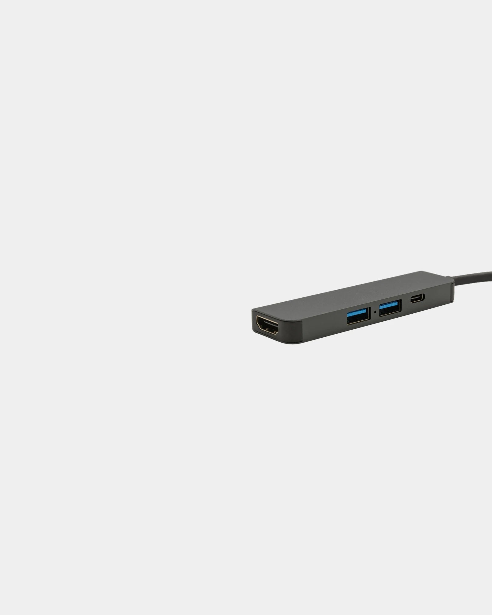 Hub HDMI alluminio riciclato RCS da personalizzare - 3