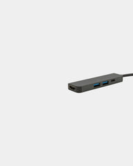 Hub HDMI alluminio riciclato RCS da personalizzare - 3