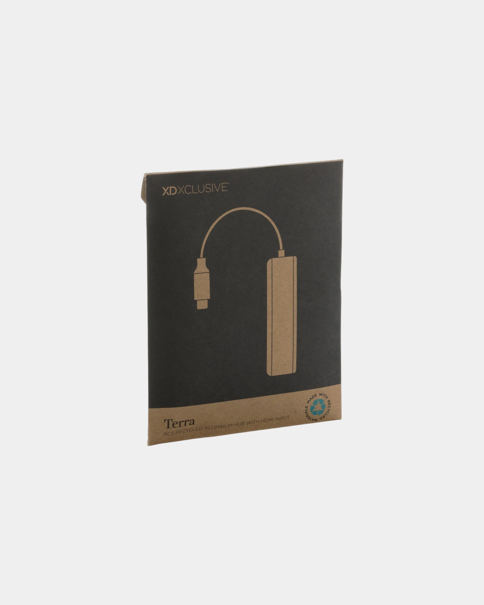 Hub HDMI alluminio riciclato RCS da personalizzare - 5