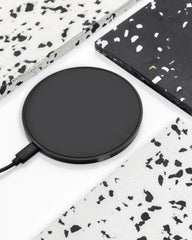 Caricatore wireless plastica riciclata 10W da personalizzare - 5