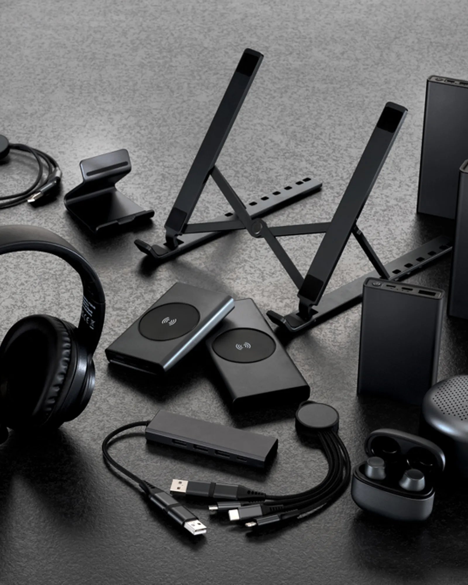 Caricatore wireless alluminio riciclato Terra da personalizzare - 7