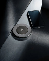 Caricatore wireless alluminio riciclato Terra da personalizzare - 6